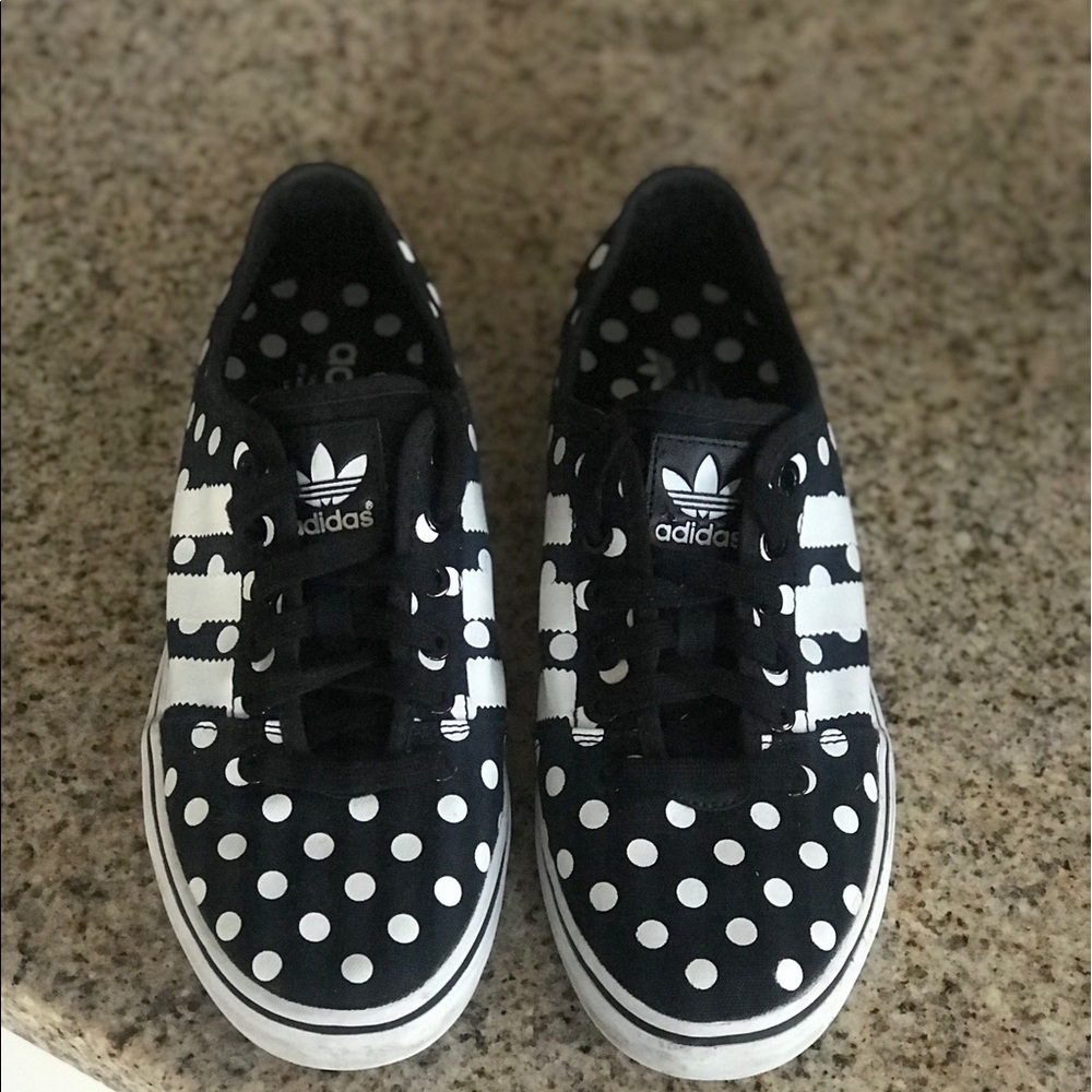 Adidas Gazelle Polka Dot Sneakers